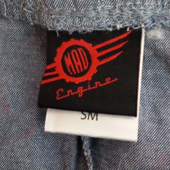 MAD Engine S Boxers Gray Flag Patriotic Americana Gopher Hat Bow Tie Stars - Picture 5 of 8